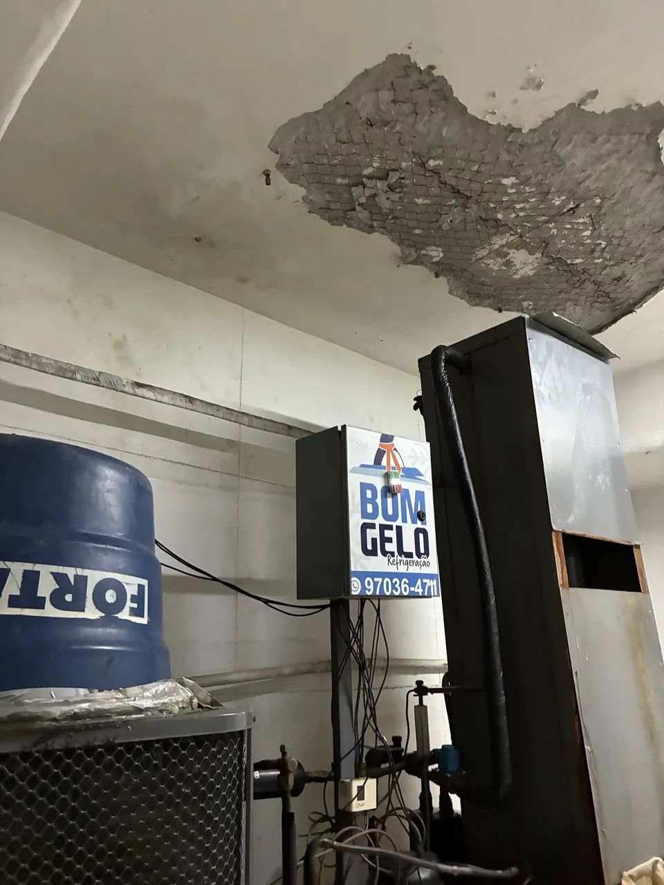 Maquina de Gelo Escama