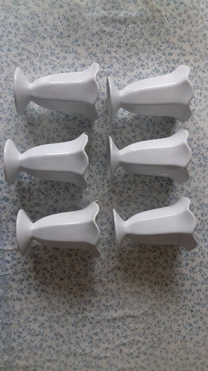 Taça vaso conjunto 60 reais - Foto 4
