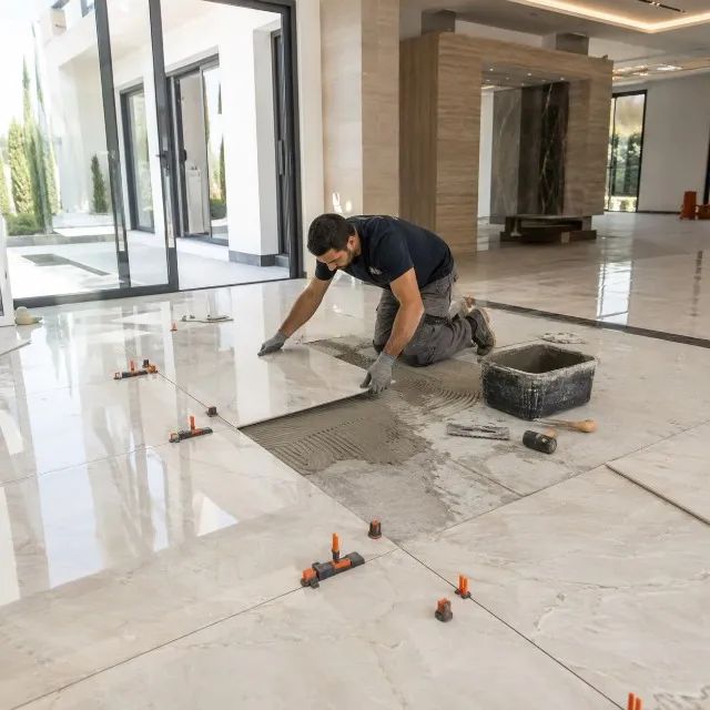 Assentamento de Pisos e Porcelanatos | Serviço Profissional e Bem Acabado - Foto 2