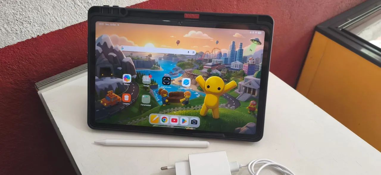 REDMI PAD 2 8GB RAM + 256GB ? COMPLETO E SUPER NOVO - Foto 2