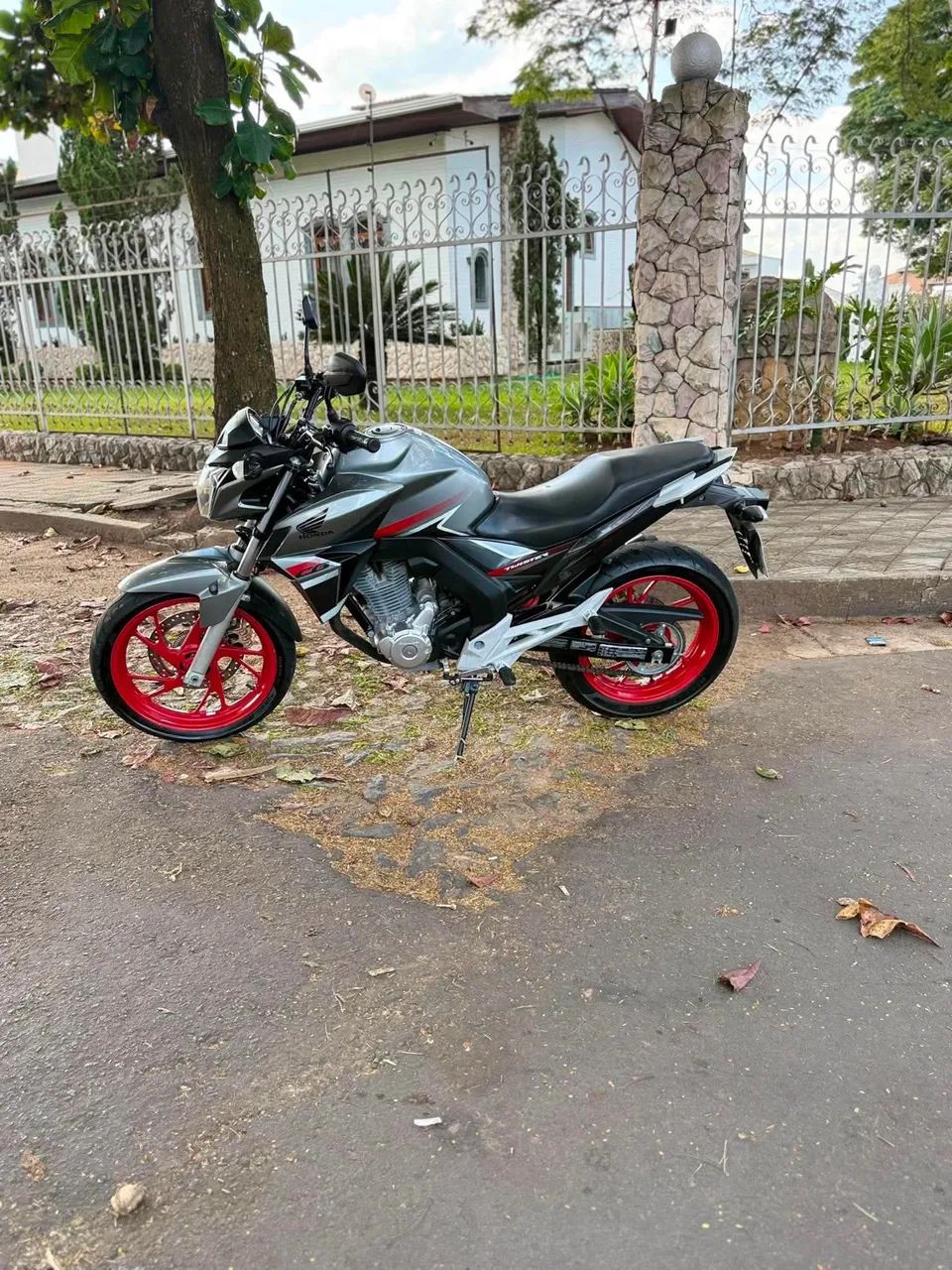 CB Twister 250 2018 - Foto 3
