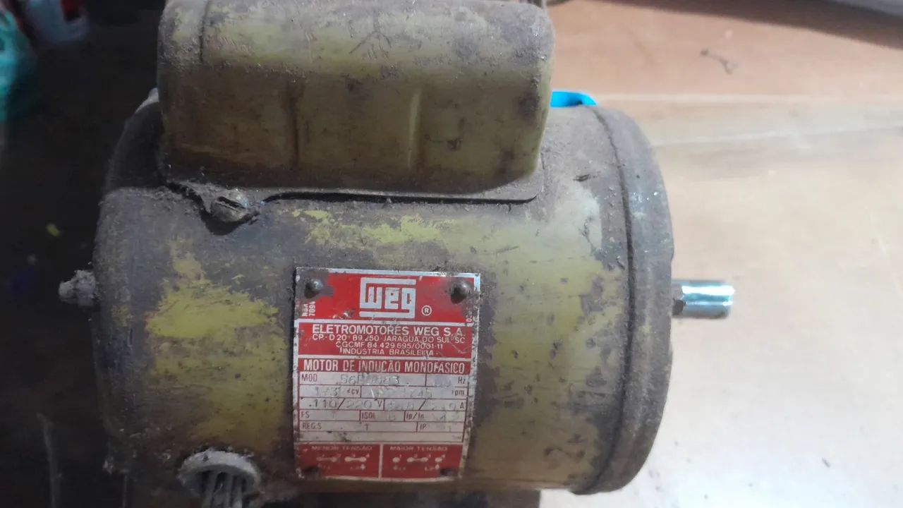 motores elétricos monofasico  - Foto 3