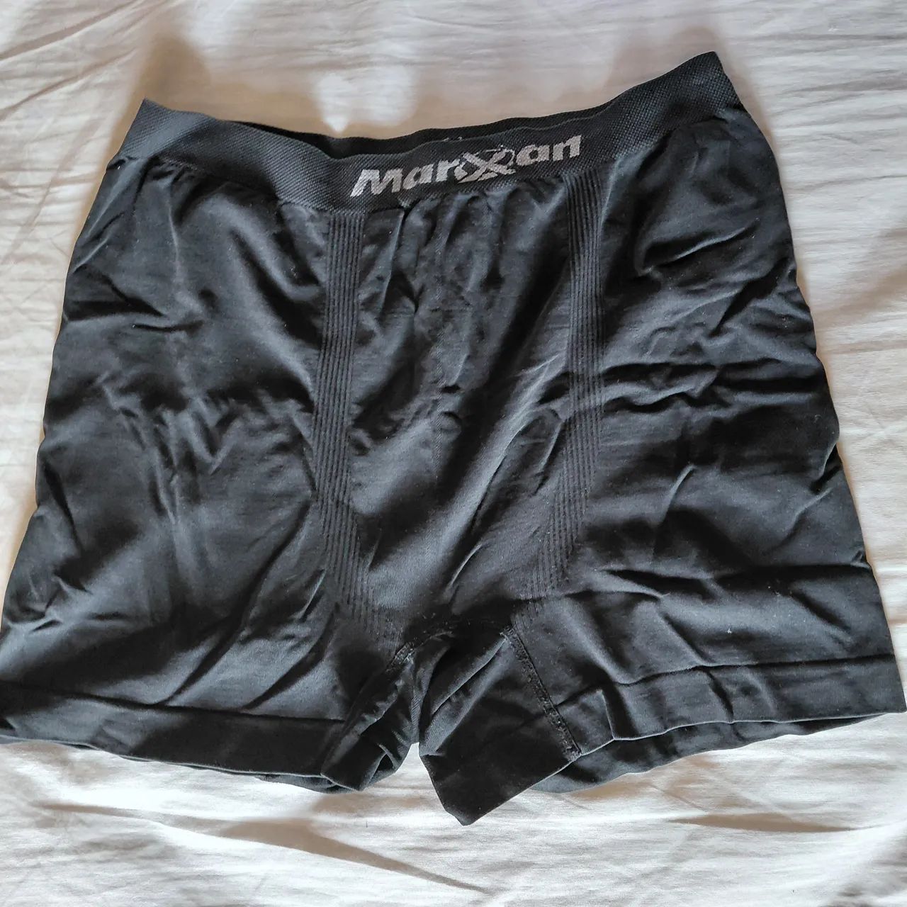 Cueca boxer preta M