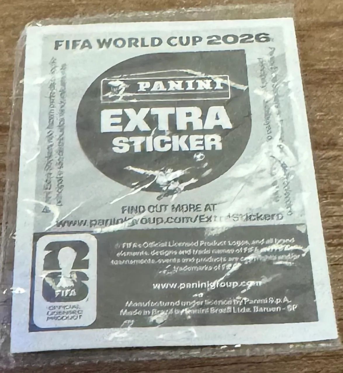 Figurinha copa Vini Júnior legend ORIGINAL prata