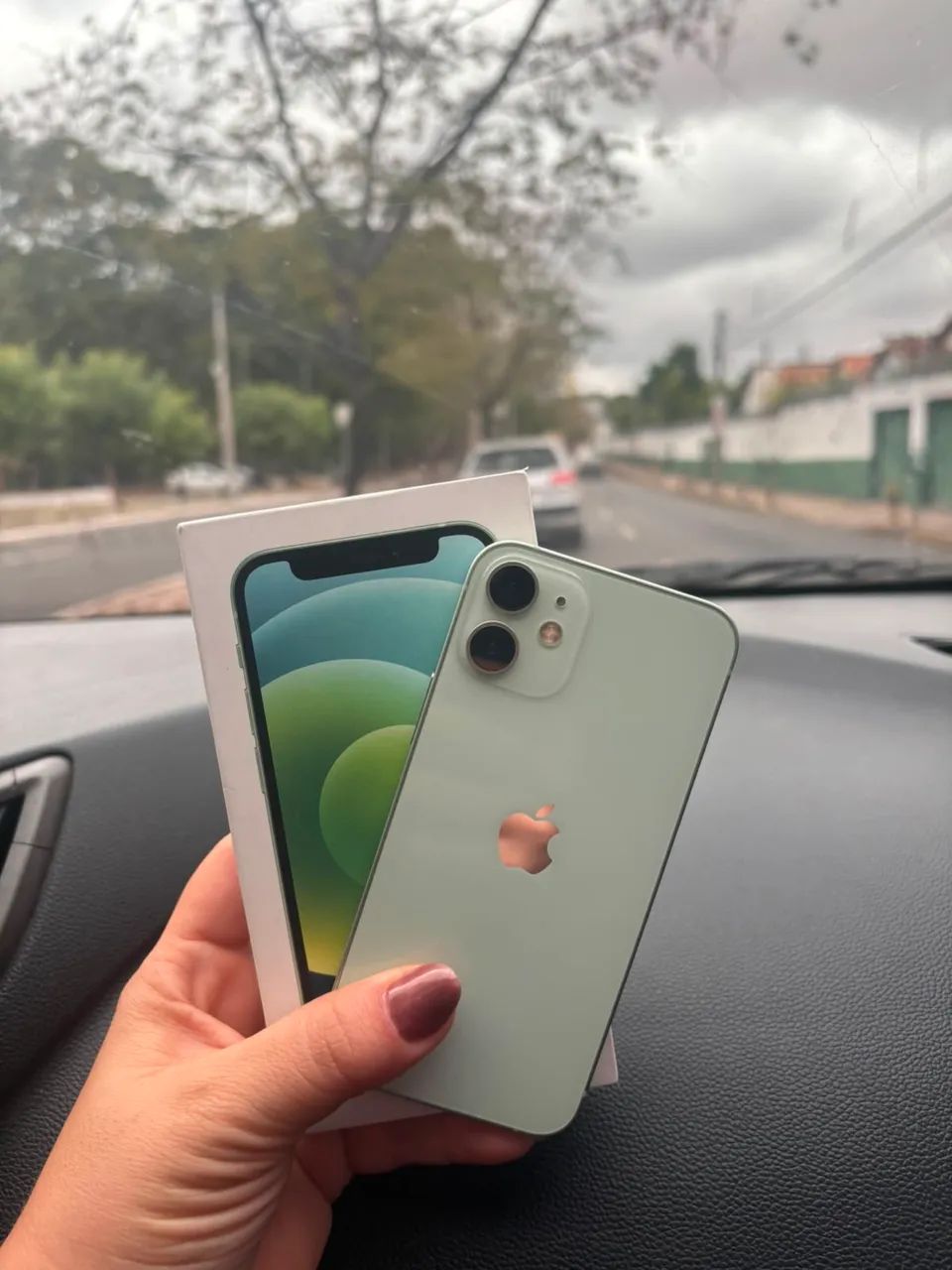 iPhone 12 mini 256gb 5G caixa 