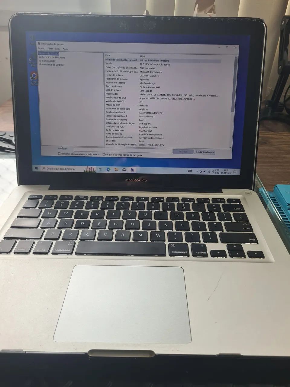 Macbook pro A1278 8.1 usado - Foto 4