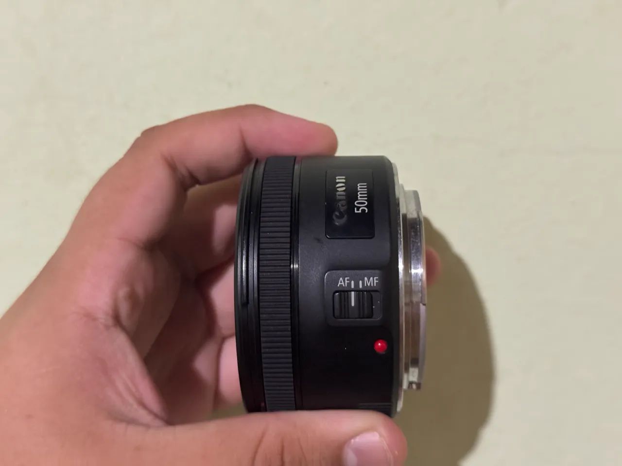 Lente canon 50 mm  - Foto 5