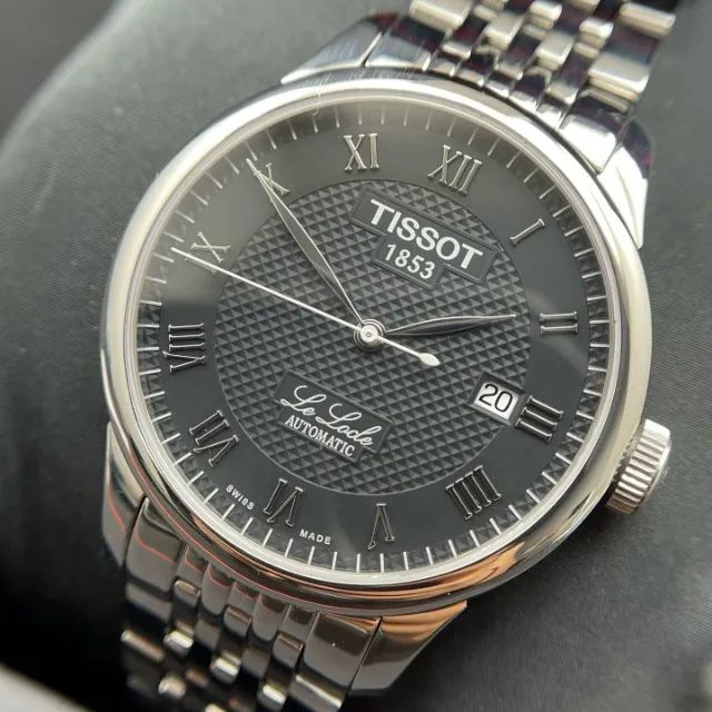Relógio Tissot Le Locle Automatic 39,3 mm - Ref. T41.1.483.53 - Foto 4
