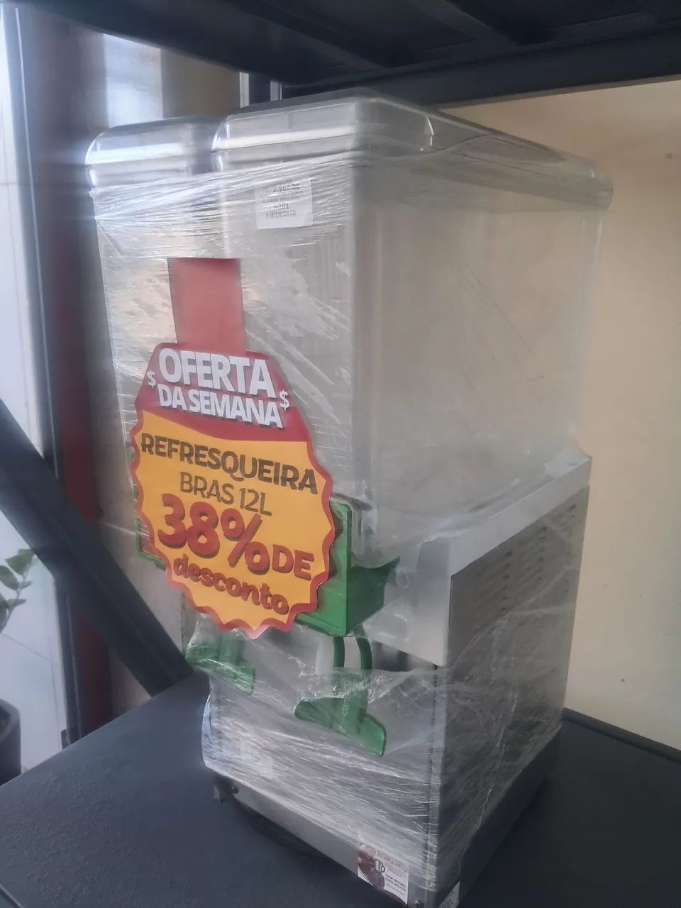 Refresqueira Bras 8lts cada cuba - Foto 3