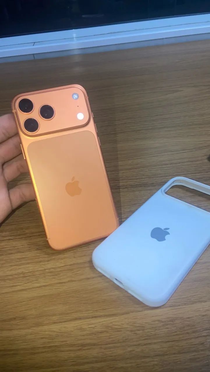 iPhone 11 sabor 17 pro! 128 gb laranja  - Foto 4
