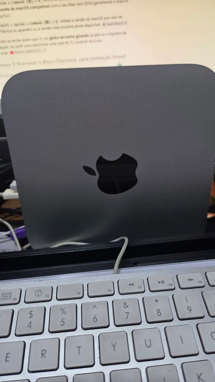 Apple Mac mini 2014 i5 8gb 500gb hdd - Computadores e Desktops