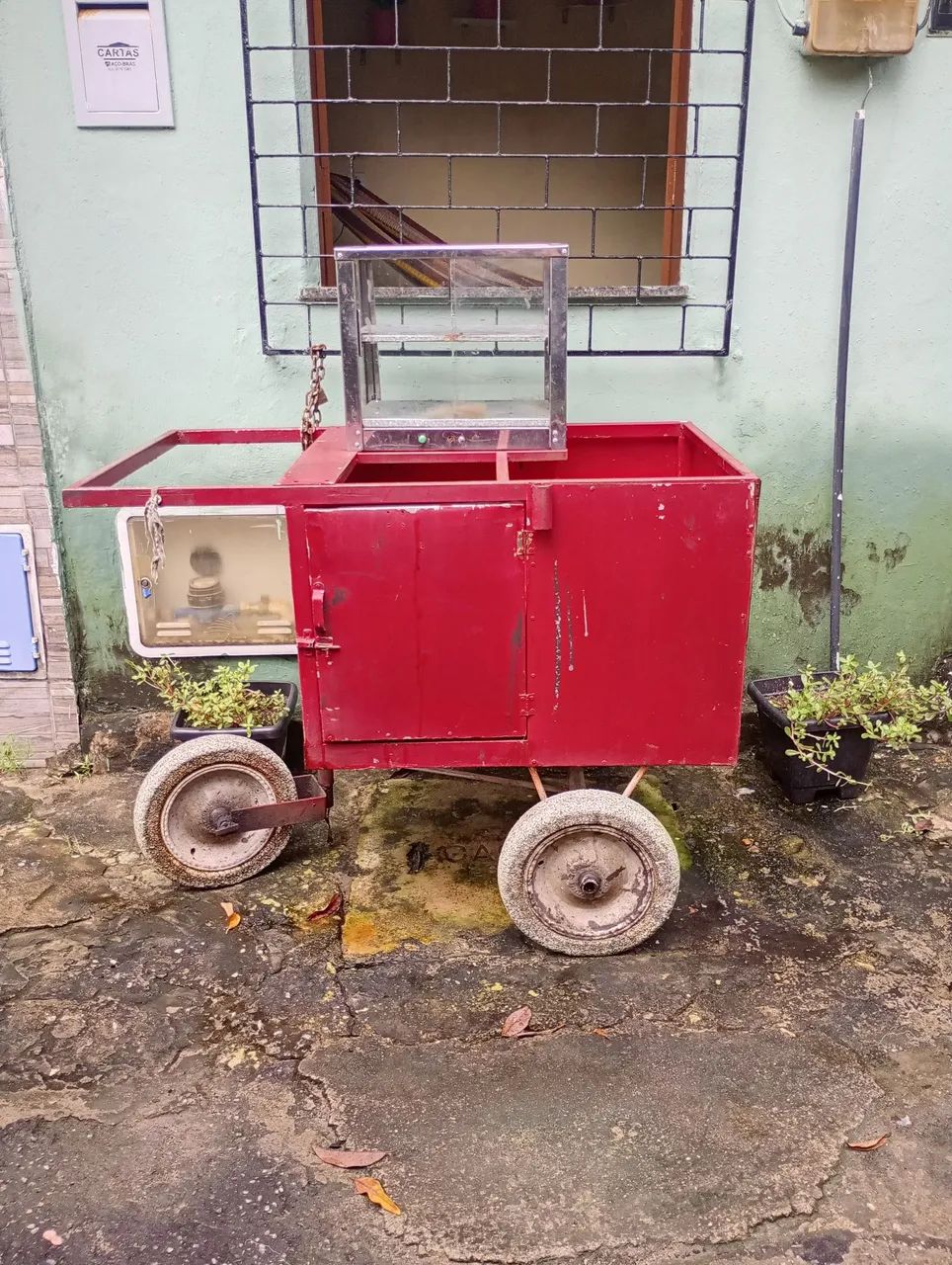 Carrinho de lanche 