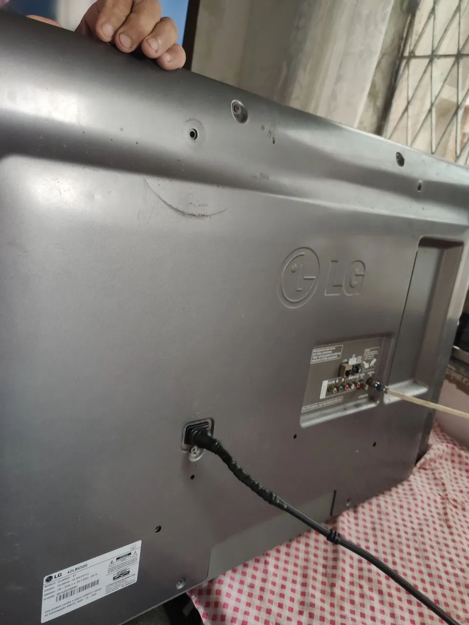 Tv LG 40" para peças ou arrumar  - Foto 4