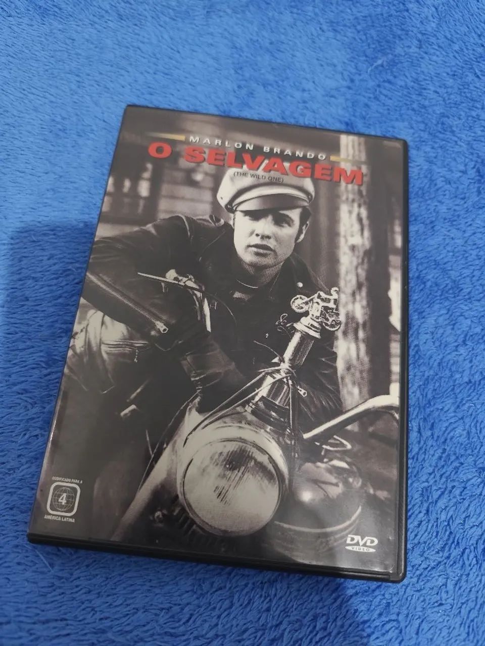 DVD O Selvagem (Marlon Brando) - 1ª Tiragem Columbia - CDs, DVDs