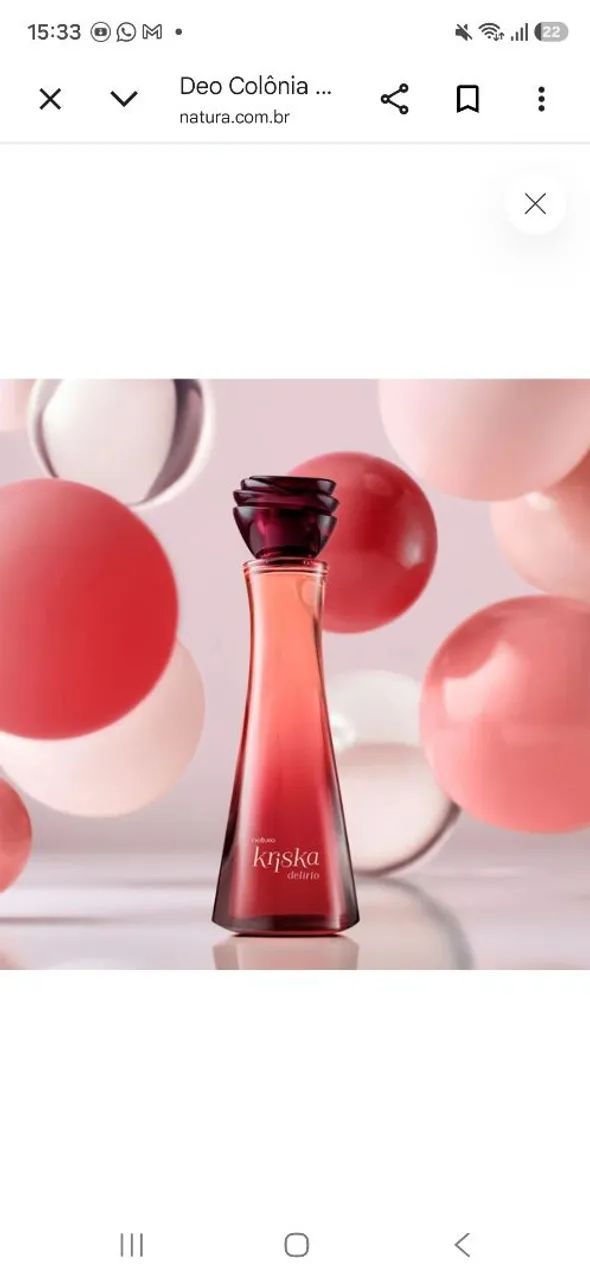Perfume kriska