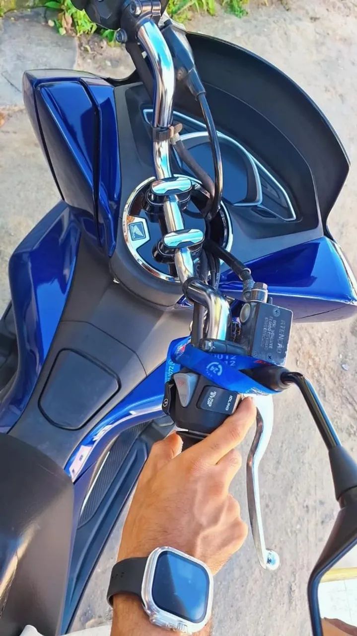 PCX 2021 Completa + Acessórios, Multimídia e Baú - Foto 5