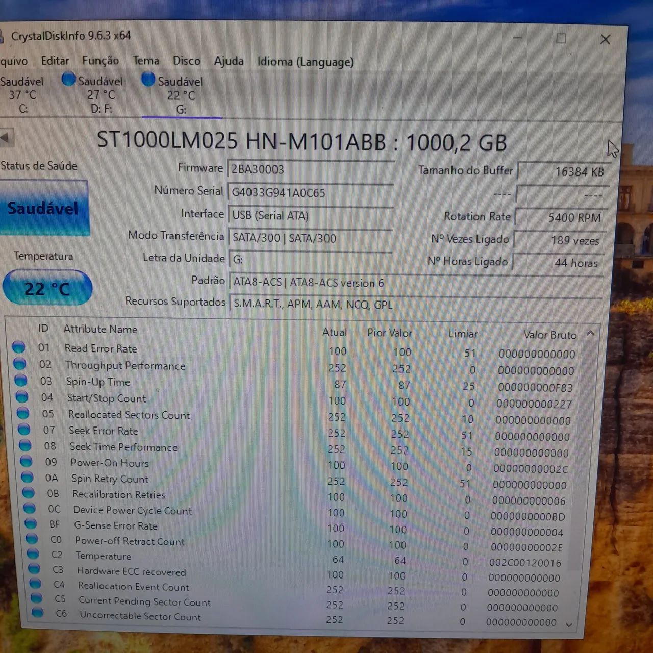 HD Externo Sansung 1TB - Foto 3