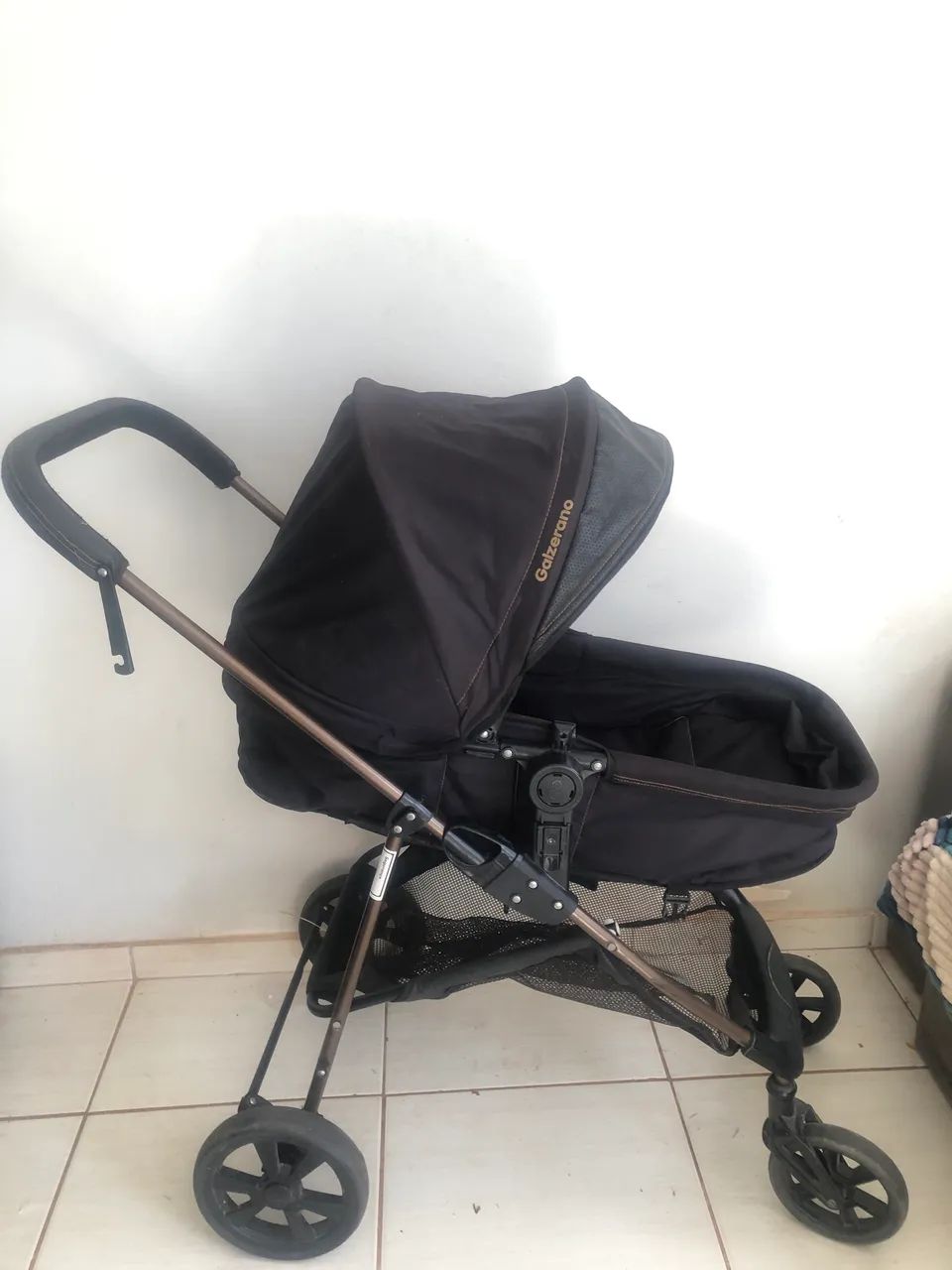 Carrinho de bebê 