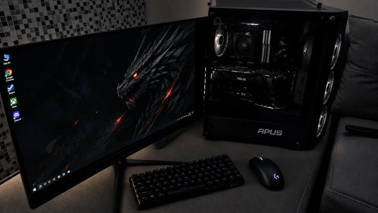Pc Gamer Roda tudo !