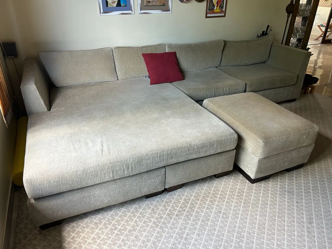 Sofá com chaise super confortável  - Foto 3