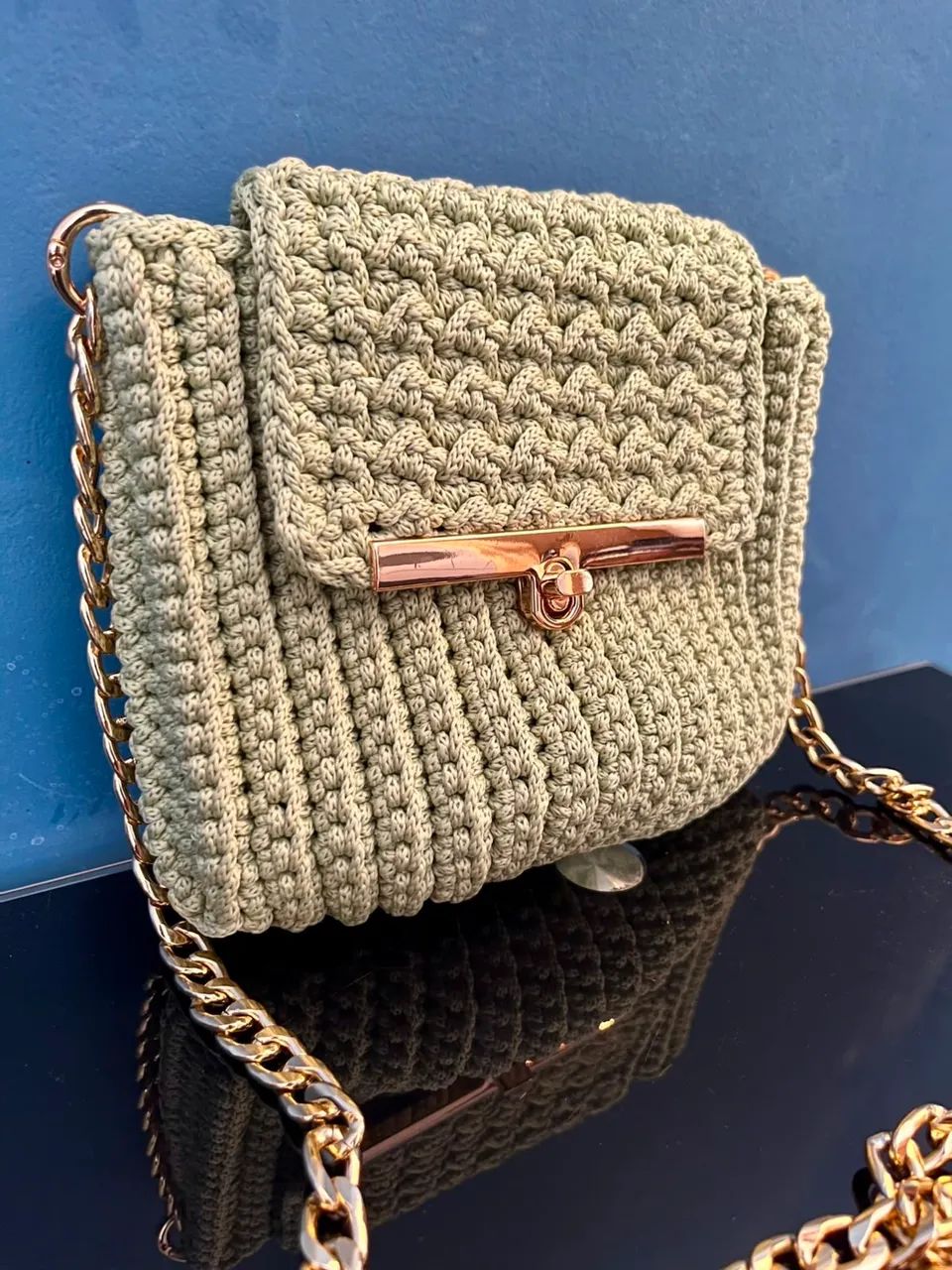 Bolsa de crochê  - Foto 2