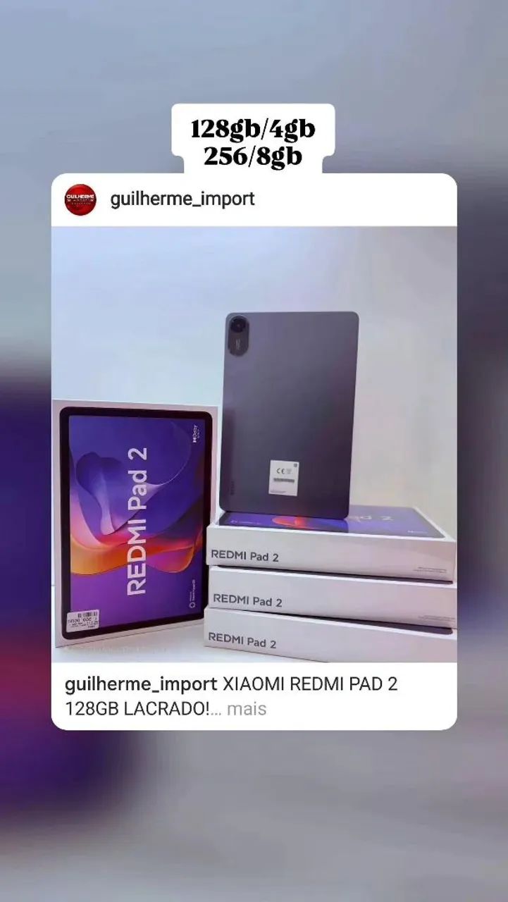 Tablet Xiaomi redmi pad 2