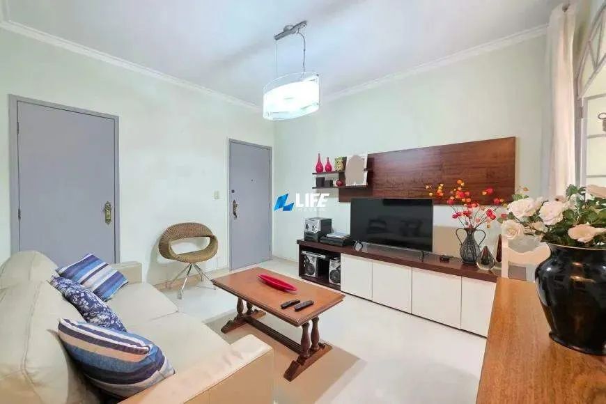 Condomínio Edifício Mediterrâneo: Lindo apartamento com 77m², varanda, andar alto com 01 v - Foto 3