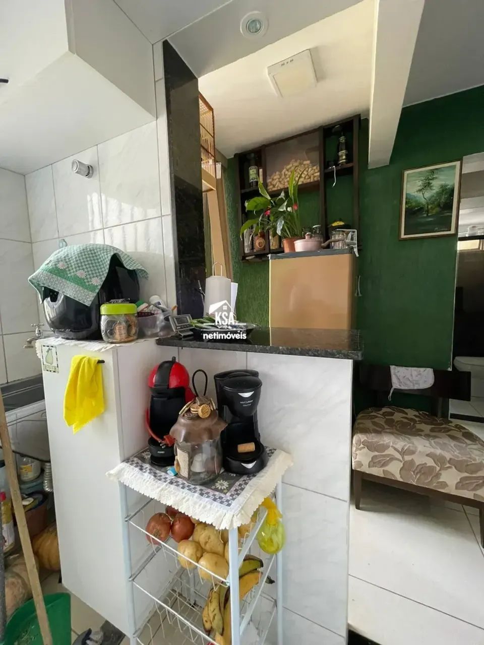 Apartamento 2 Quartos com Armários e Garagem  Localização Privilegiada! - Foto 5