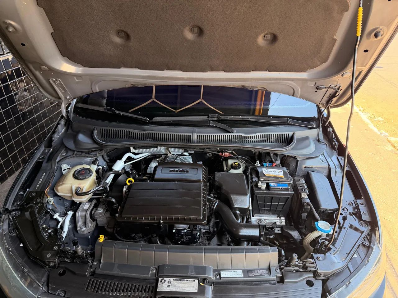 Volkswagen Polo 1.6 16V FLEX 2019