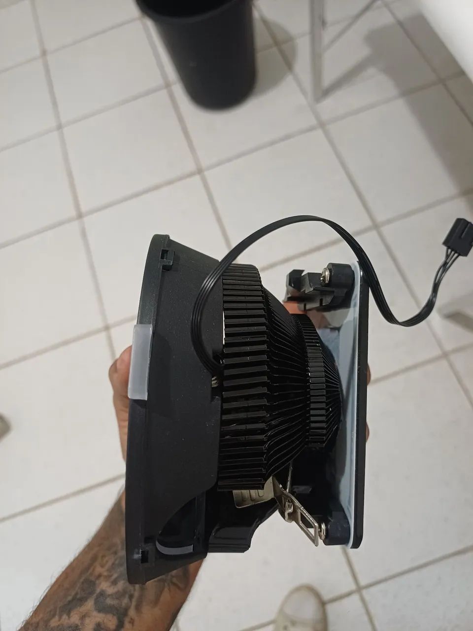 Cooler 120 mm com base AMD novo  - Foto 2