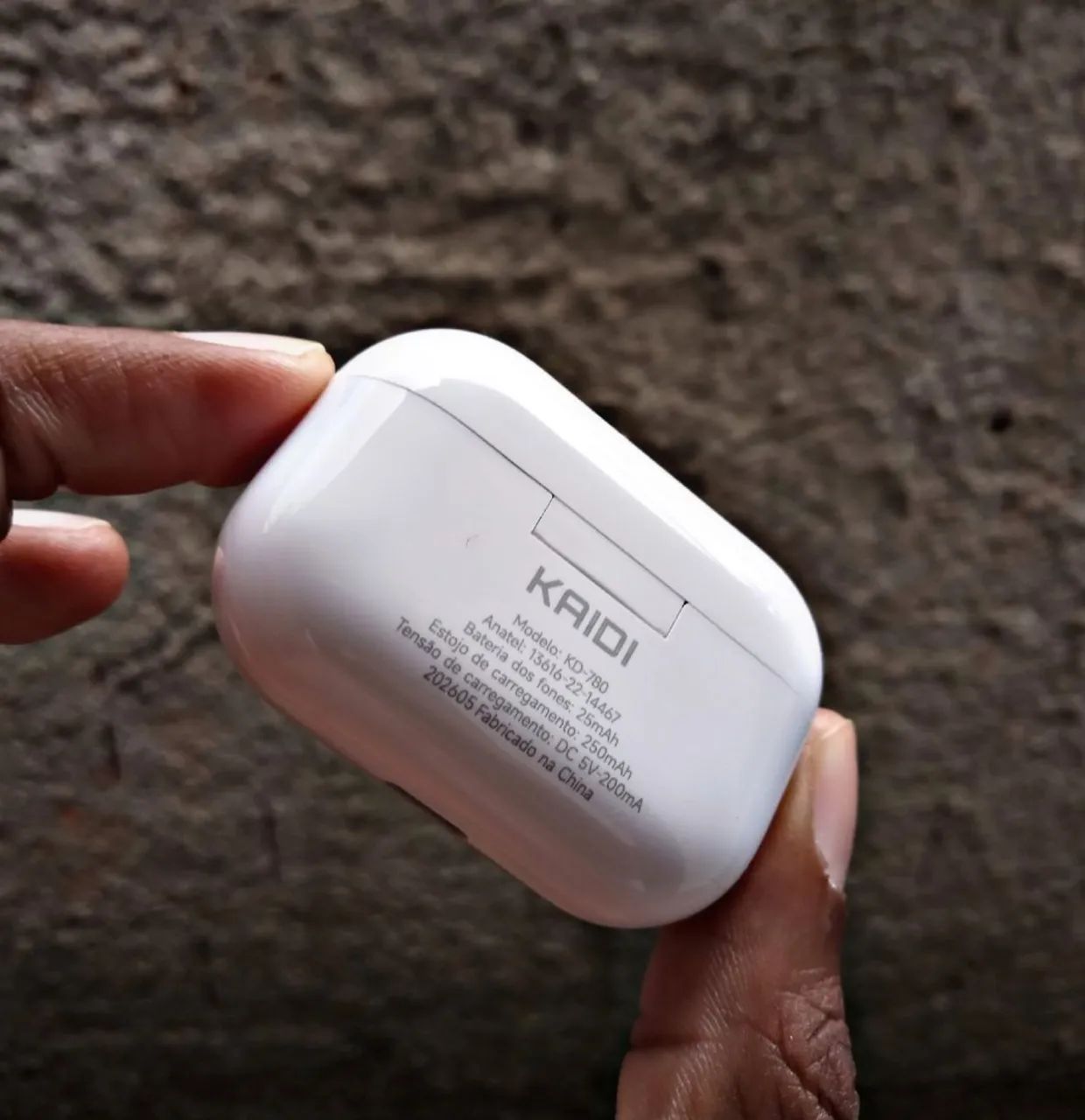 Fone de ouvido bluetooth kaidi  - Foto 5