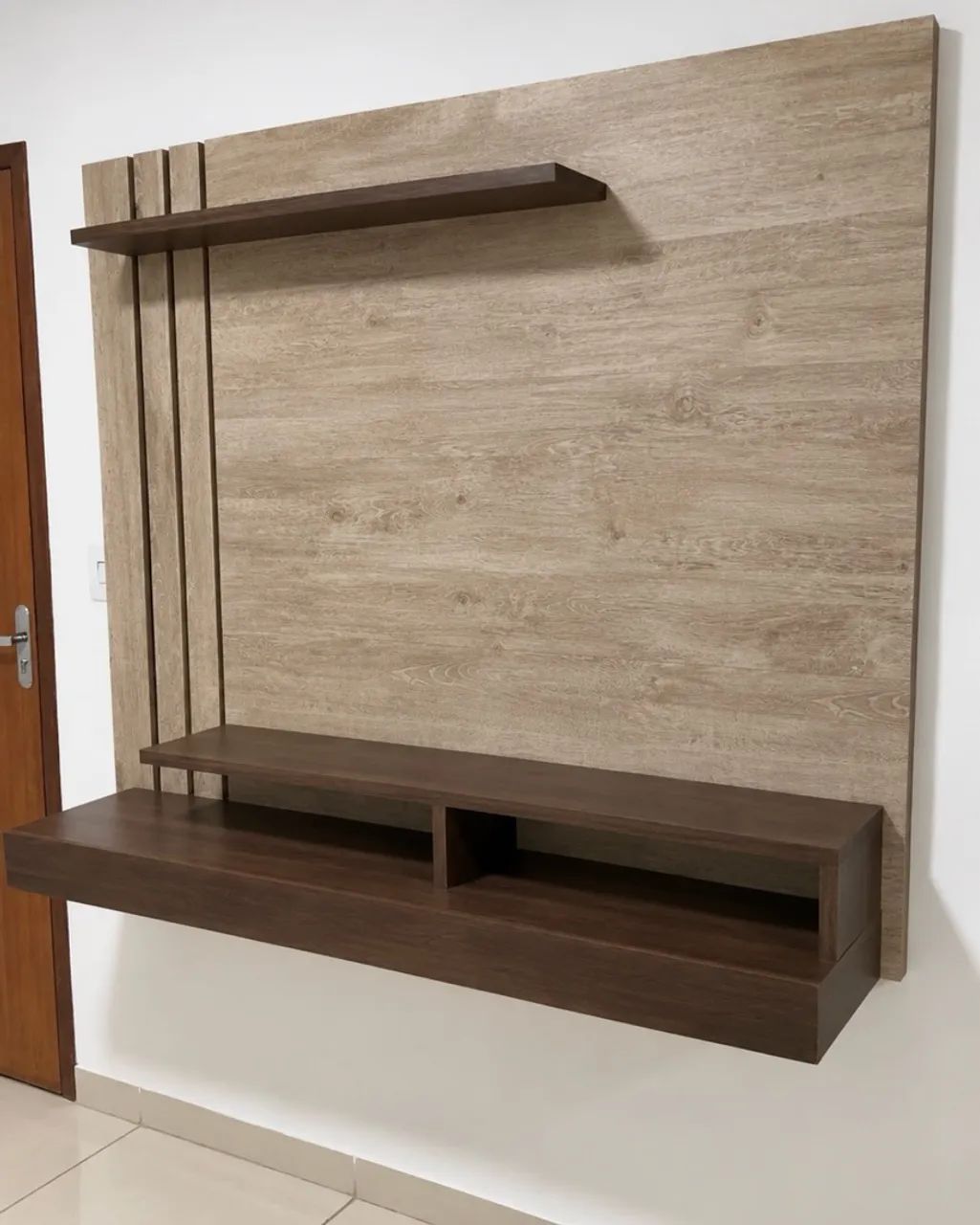 Painel de televisão 