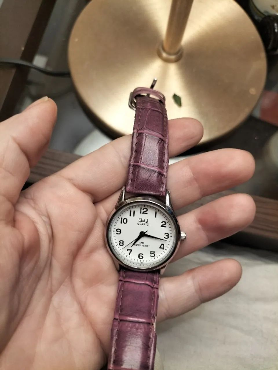 Relógio quartz feminino usado