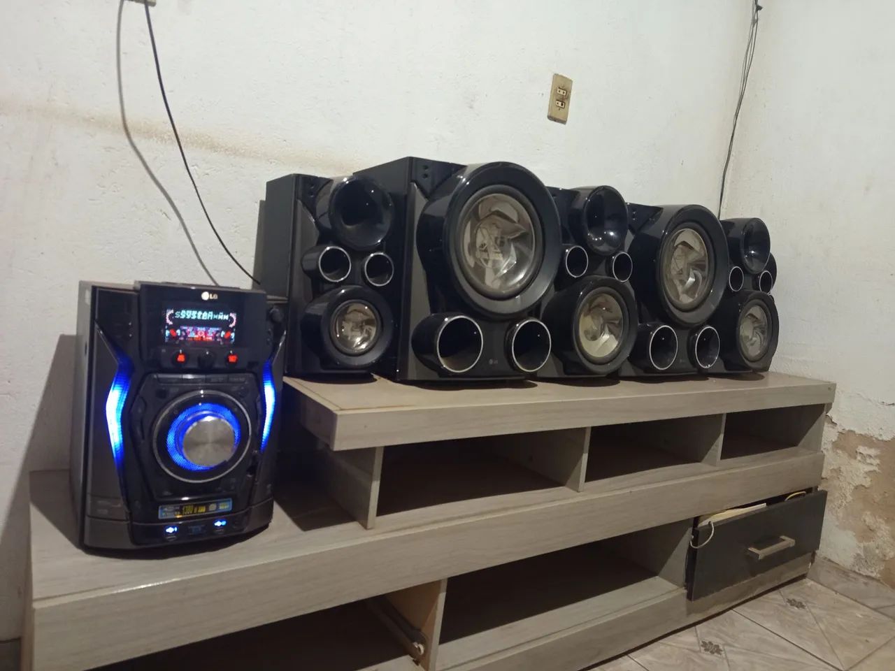 LG 1380 W RMS  Auto DJ 6 Caixa - Foto 4