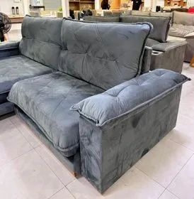 Sofá  Retrátil Reclinável 2,90m - (Oferta)!! - Foto 2