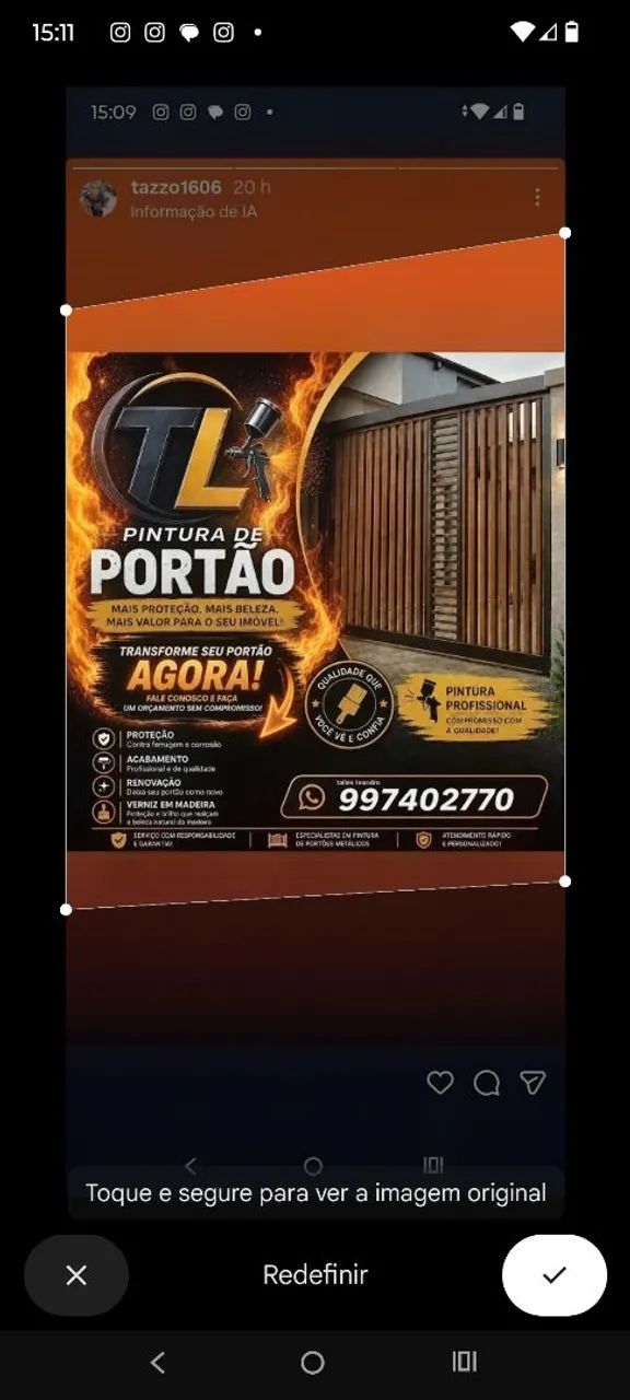 Pintura em grade e portões  - Foto 2