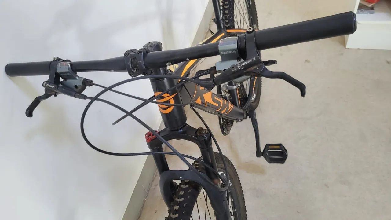 Bicicleta KSW Aro 29 Absolute Slide. - Foto 2