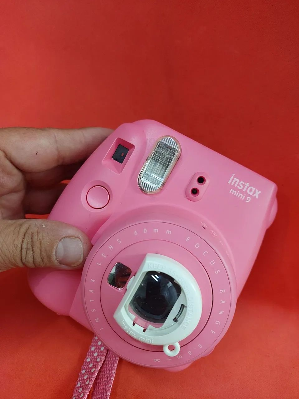 Câmera instax mini 9 funcionando  - Foto 2