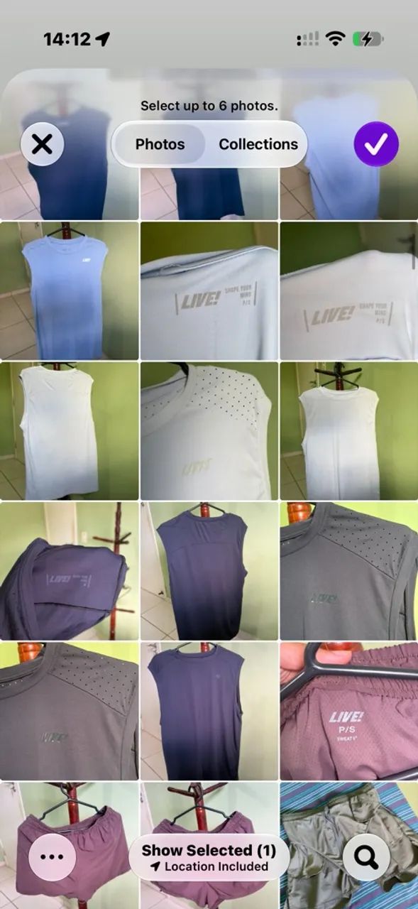 Roupas de treino masculinas  - Foto 3