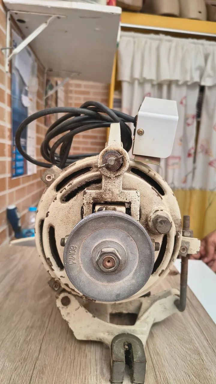 Motor de máquina industrial reta  - Foto 3