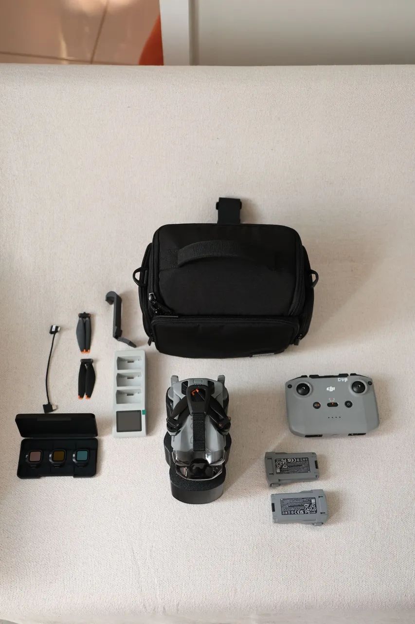 DRONE DJI MINI 5 PRO - KIT COMPLETO + Acessórios (SEMINOVO) - Foto 2