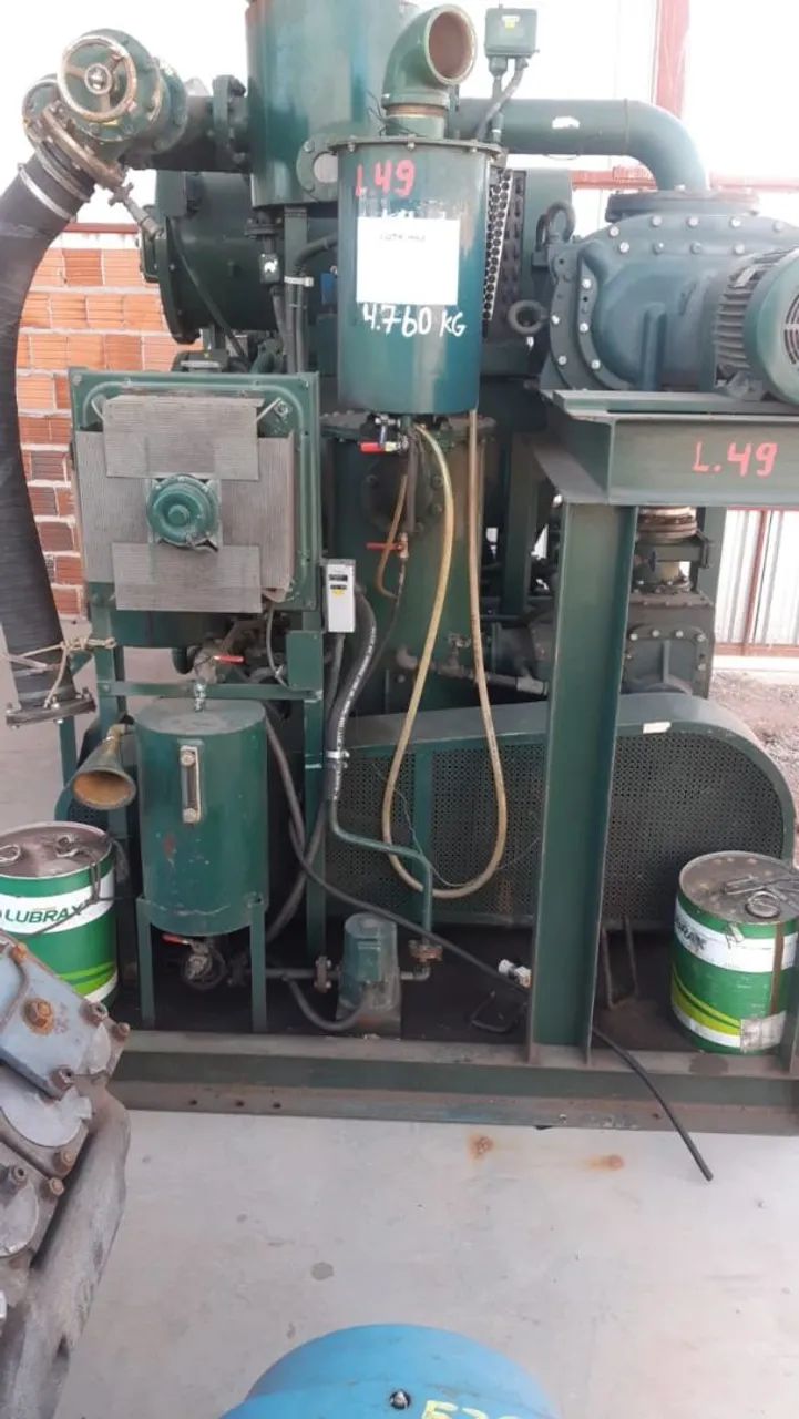 Maquina Termo vácuo 5.400litros/hora. - Foto 2