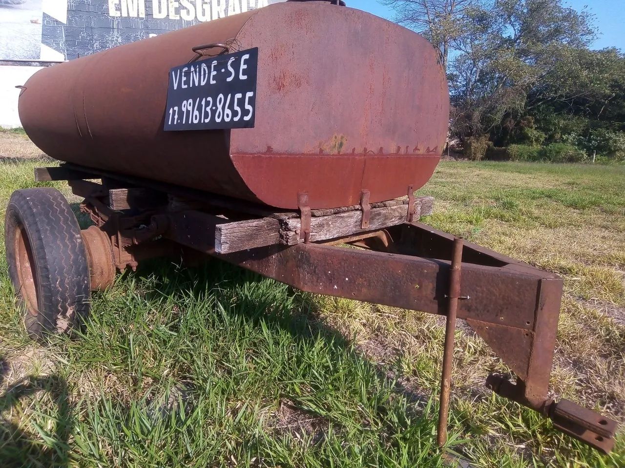 Tanque de água  - Foto 2