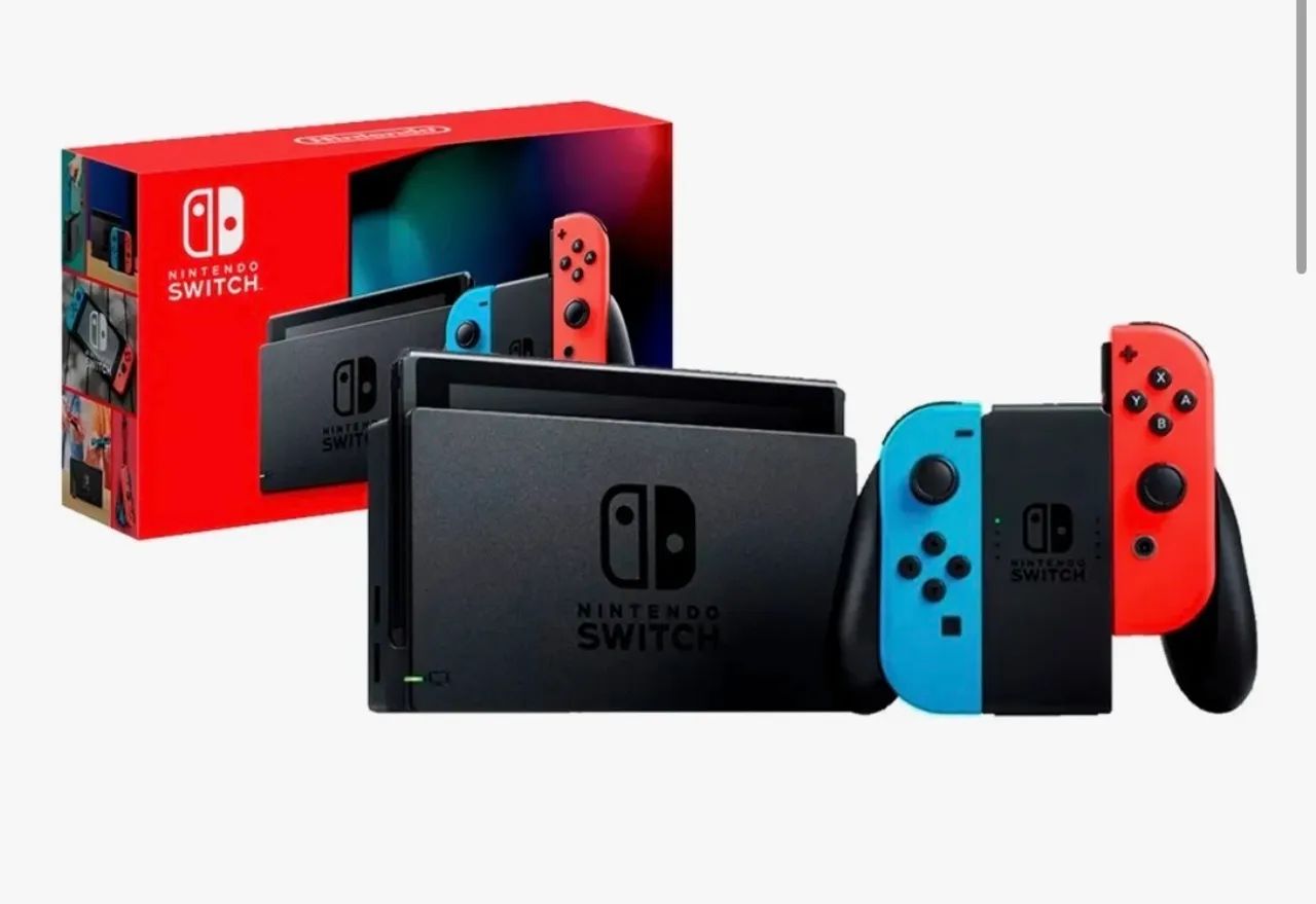 Nintendo switch usado 