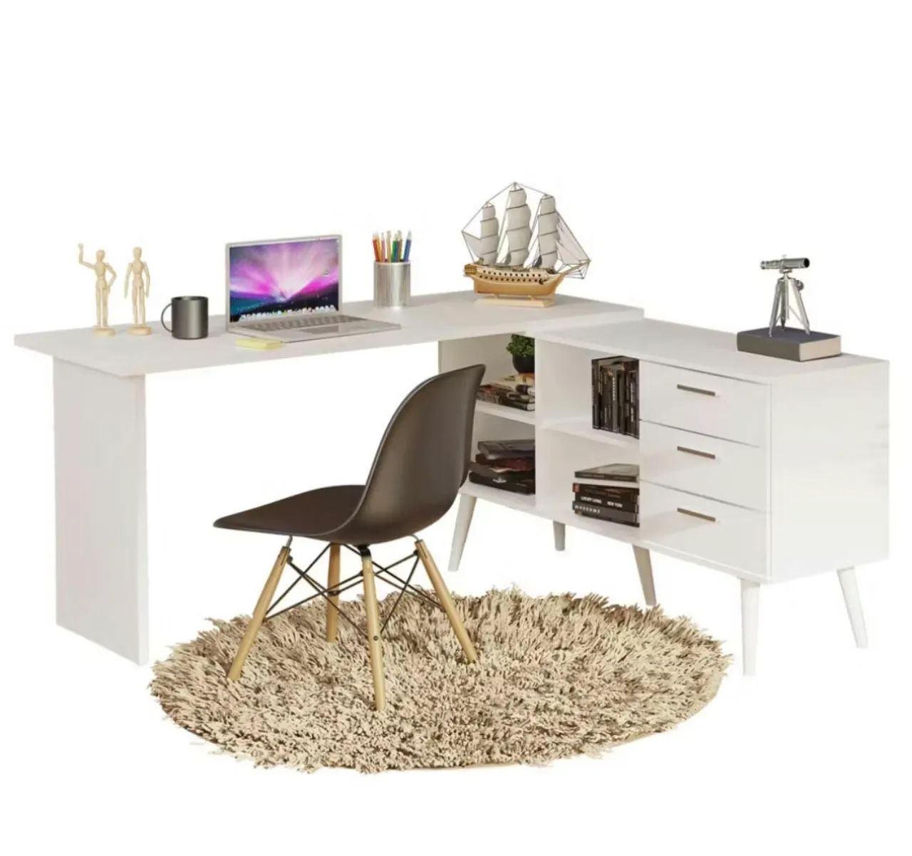 Mesa de estudos 