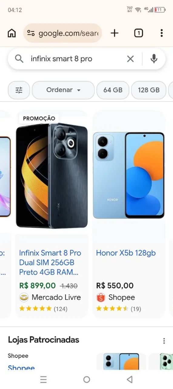 Smartphone infinix smart 8 pro - Foto 2