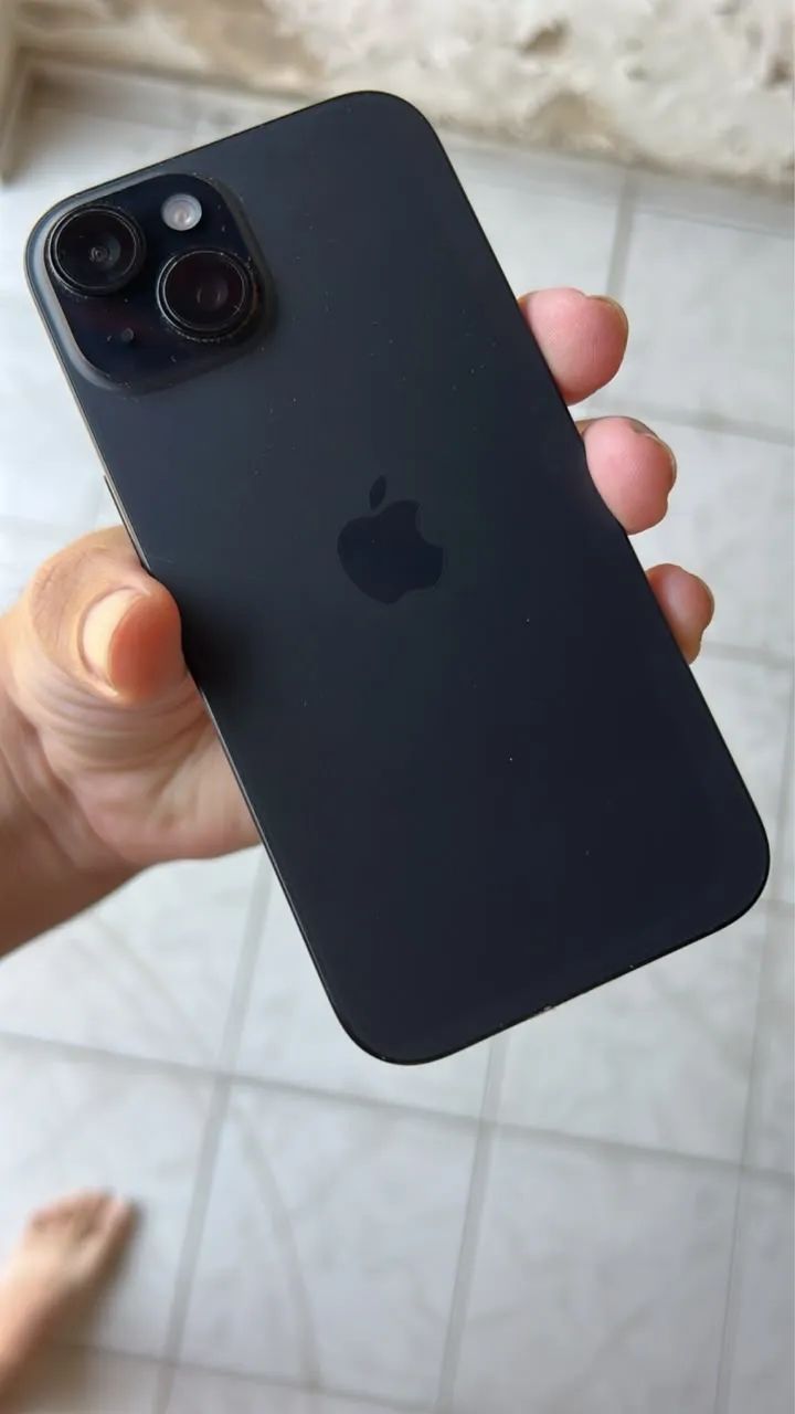 IPHONE 15 - 128gb - BLACK