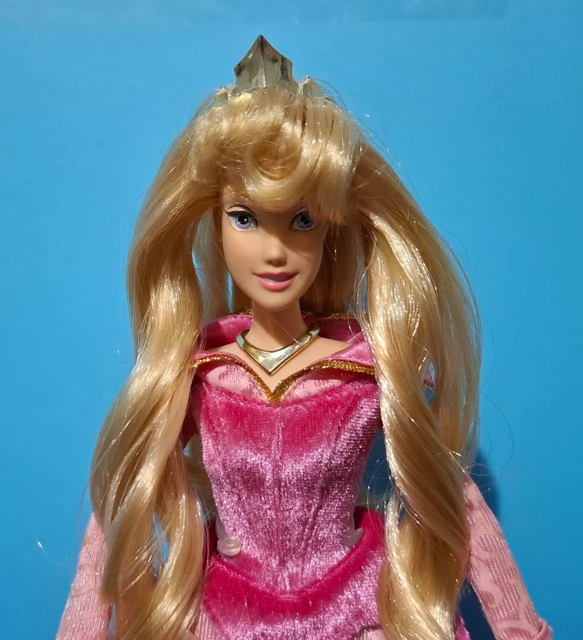 Bela Adormecida Aurora Boneca Original Disney Parks Versão Luxo