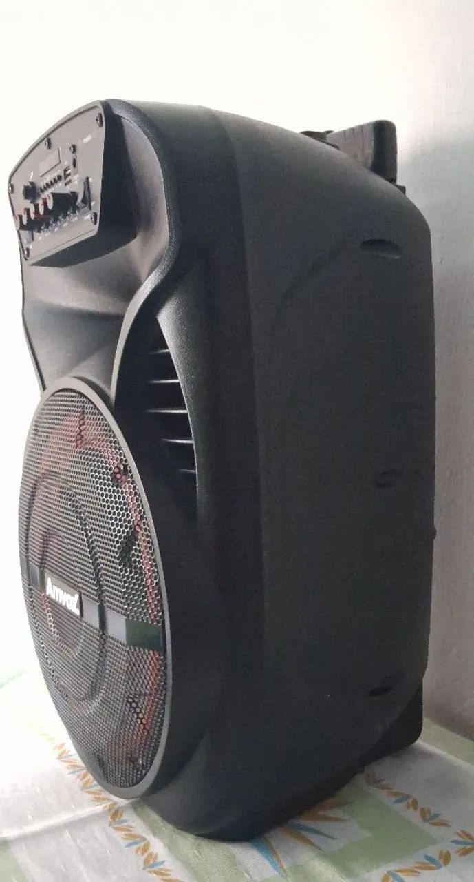 CAIXA DE SOM AMVOX 280W  - Foto 3