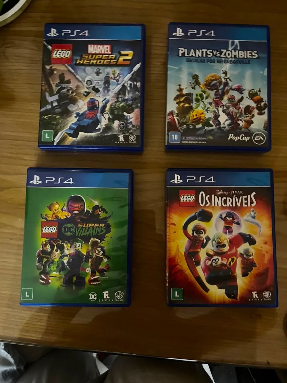 4 Jogos PS4 - Jogos de Vídeo Game - Canela, Salvador 1518564309 | OLX